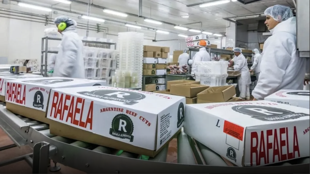 RAFAELA ALIMENTOS SA