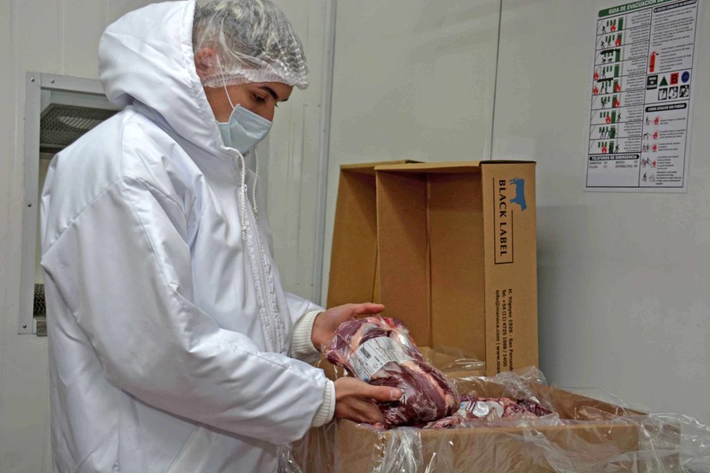 FRIGORÍFICO MANECA SA