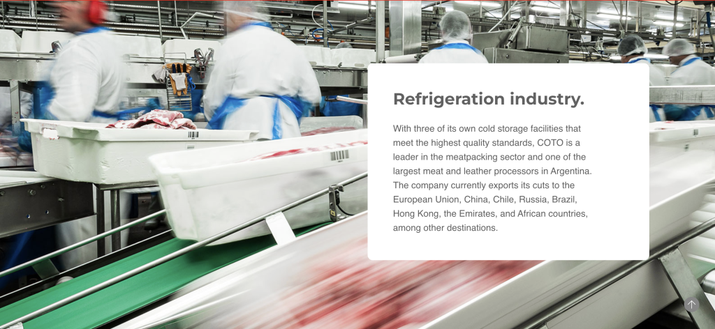 COTO CENTRO INTEGRAL DE COMERCIALIZACION SOCIEDAD ANONIMA