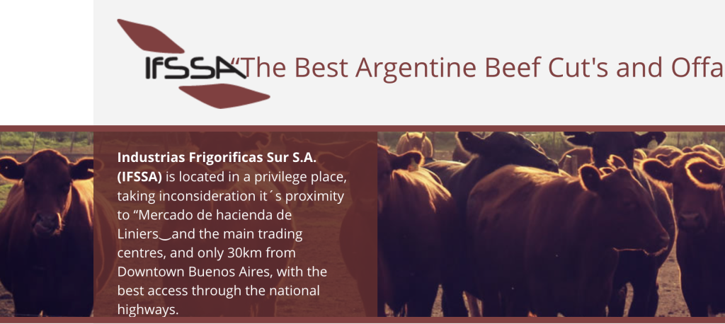 Industrias Frigorificas Sur S.A. (IFSSA)