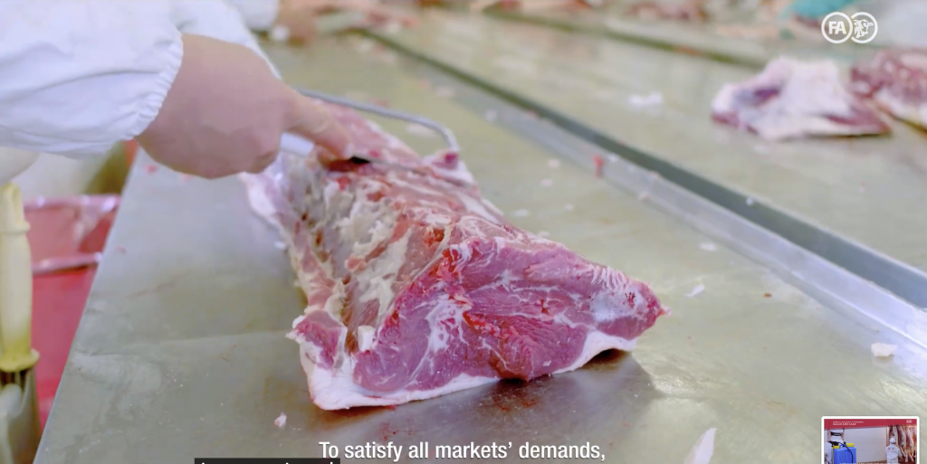 FRIGORÍFICO ALBERDI SA.