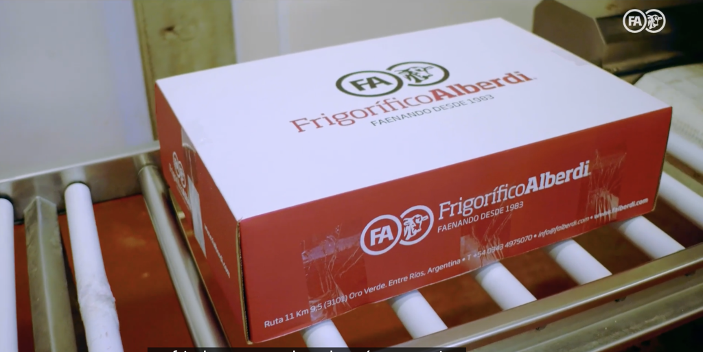 FRIGORÍFICO ALBERDI SA.