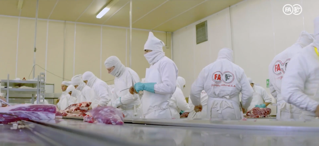 frigorifico alberdi sa