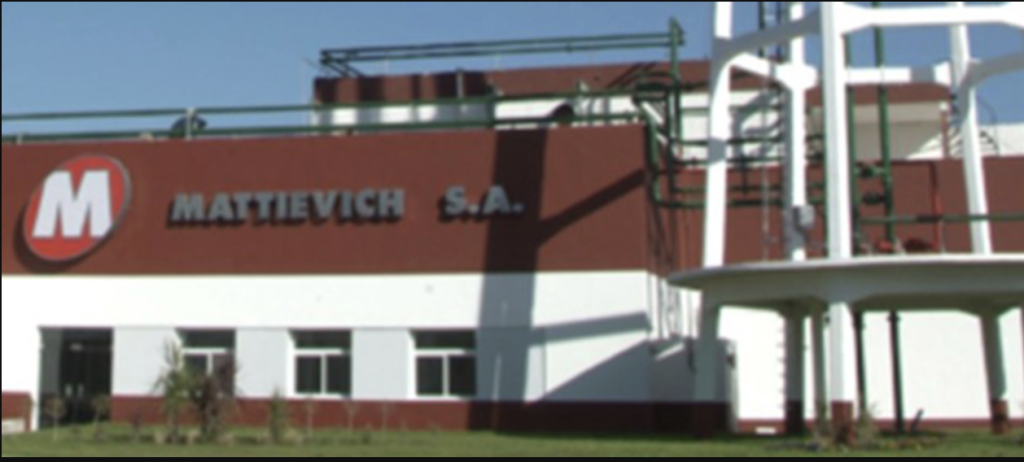 MATTIEVICH SA