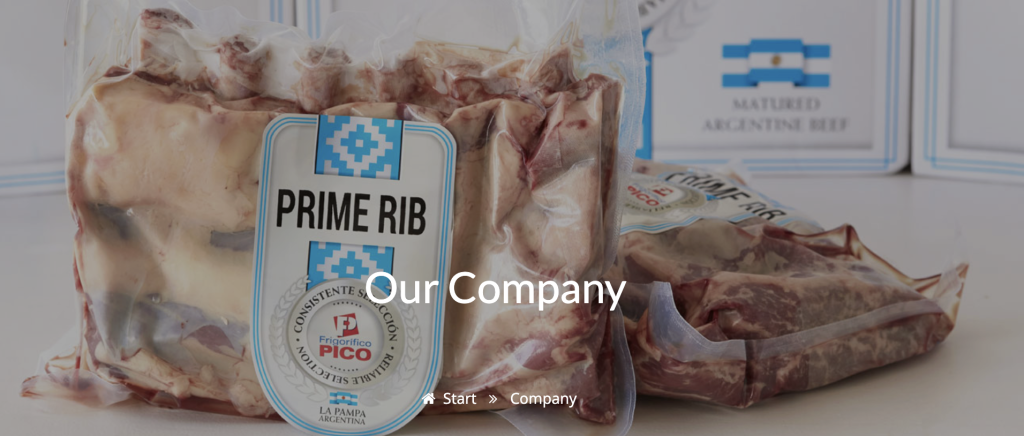 FRIGORIFICO GENERAL PICO SA