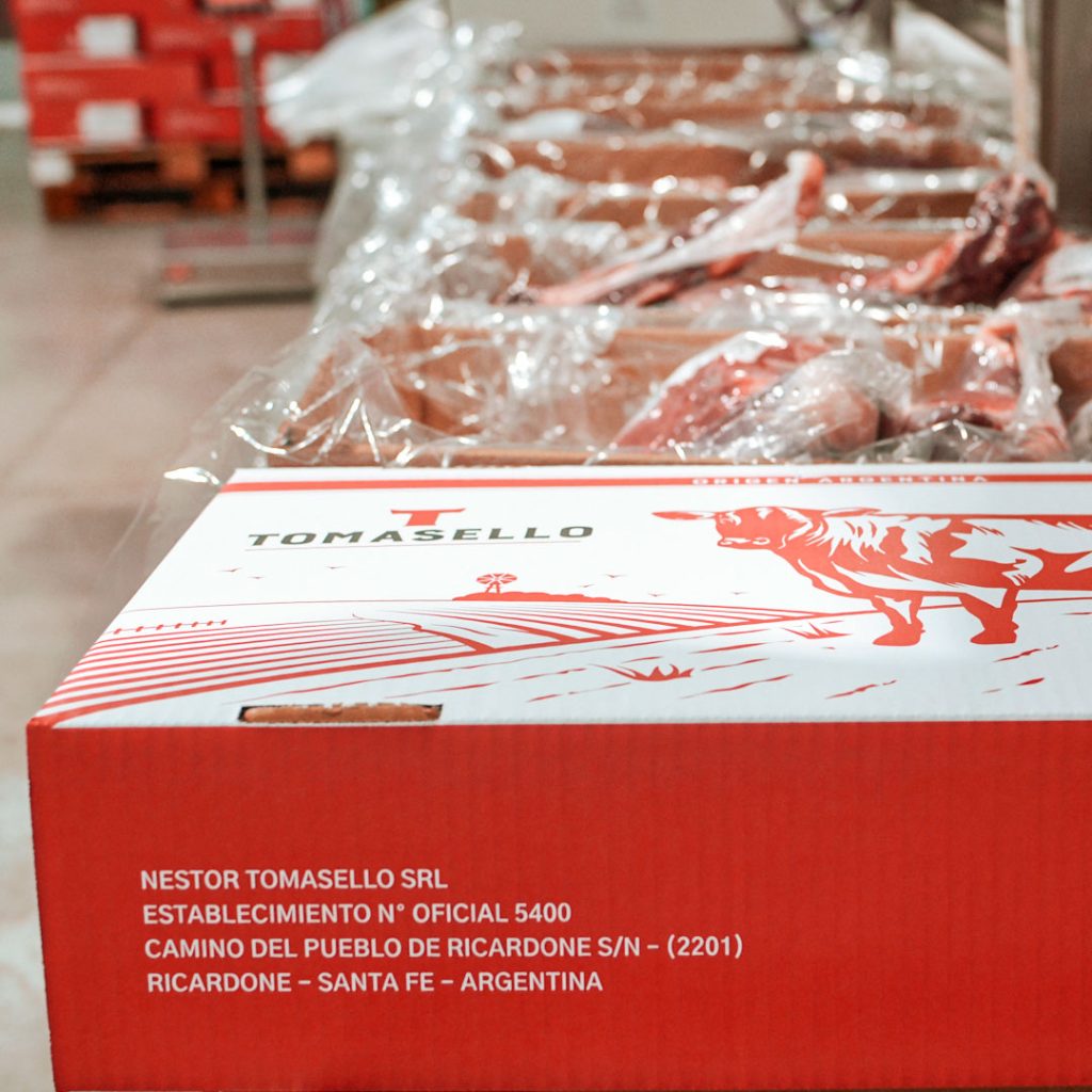 NESTOR TOMASELLO SRL ARGENTINA BEEF EXPORTER