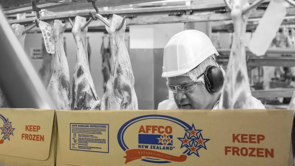 AFFCO New Zealand Limited
