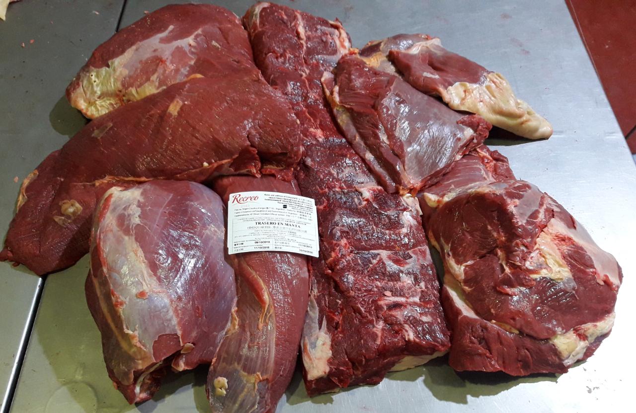 INDUSTRIAS FRIGORIFICAS RECREO SAIC