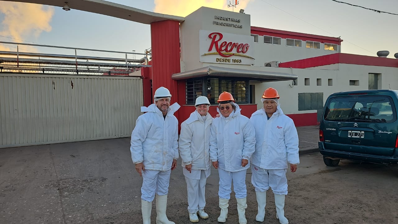 INDUSTRIAS FRIGORIFICAS RECREO SAIC